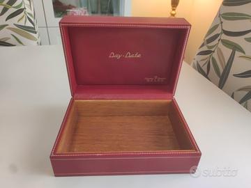 scatola Rolex Day Date anni 70