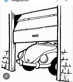 Box o posto camper COPERTO