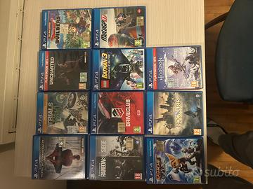 Lotto giochi ps4