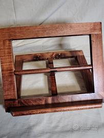 leggio da tavolo in legno 30 x 24 come nuovo