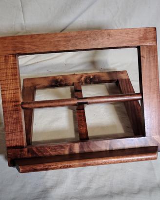 nel giro da tavolo in legno 30 x 24 come nuovo