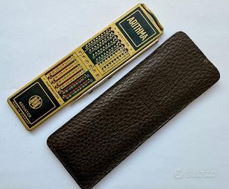 Calcolatore vintage Arithma Addiator