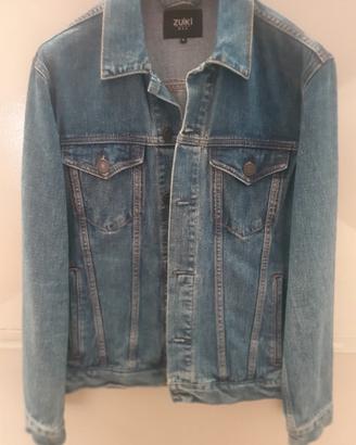 GIUBBOTTO JEANS RAGAZZO TG.S 