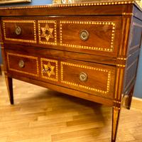 Comò Neoclassico Stile Maggiolini