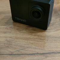 Action Cam 4K Apeman TRAWO (A100) + Kit Accessori