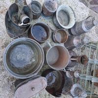 oggetti in merallo in rame sono 30 kg a peso vale 