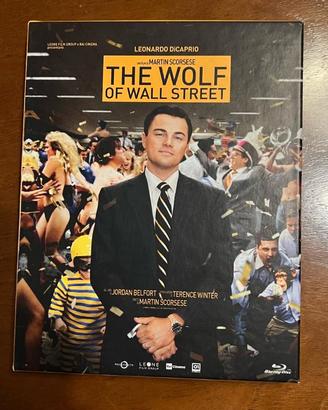 Blu Ray - The Wolf of Wall Street
