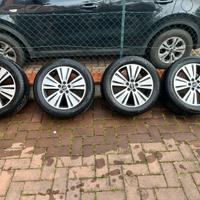 Cerchi e gomme invernali Kia Sportage