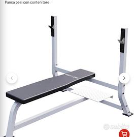Panca piana palestra
