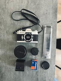 Canon EX AUTO ql + 50mm 1.8 ULTIMO PREZZO