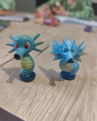 Horsea & Seadra TOMY Pokemon Figures Set

