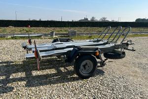 carrello ellebi per trasporto moto