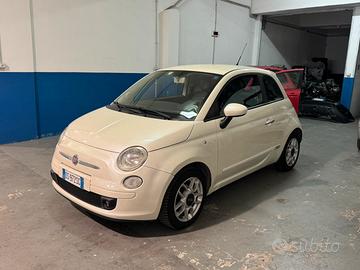 Fiat 500 sport 1.2 benzina prezzo trattabile