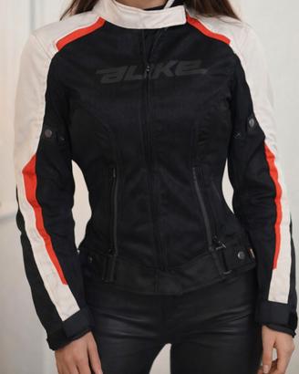due giacche moto donna