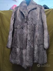 giacca pelliccia lapin