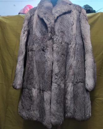 giacca pelliccia lapin