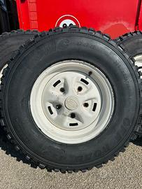 Gomme 7.50 16 Land Rover Defender
