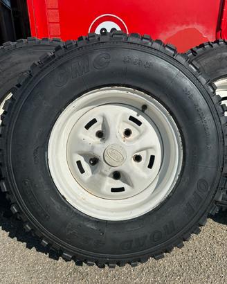 Gomme 7.50 16 Land Rover Defender