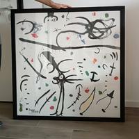  Joan Mirò del 1970, riproduzione  1995