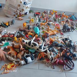 animali vari 150 pz