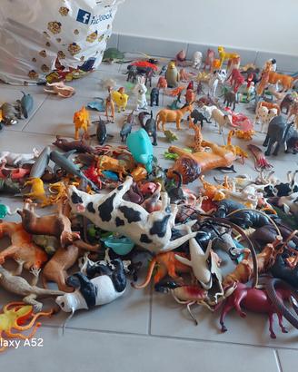 animali vari 150 pz