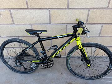 Bici da bambino Scott Speedster Gravel 24”