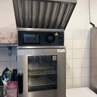 Forno lainox compact naboo con cappa aspirante