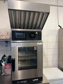 Forno lainox compact naboo con cappa aspirante
