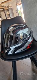 casco integrale taglia M