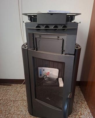 Stufa a pellet Edilkamin Vyda 2 EVO – Mai utilizza