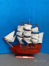 VELIERO,TRIALBERO  "USS CONSTITUTION" SOPRAMMOBILE