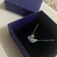 Collana Swarovski dancing swan con cigno