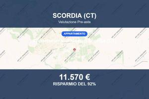 Immobile in asta di 101 m² a Scordia