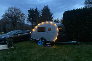 Roulotte mini caravan Tabbert tab 320