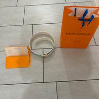 Cintura lv con garanzia e box louis vuitton
