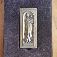 Placchetta Madonna col Bambino 1968