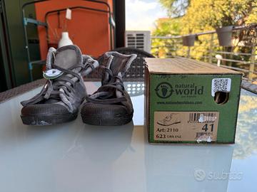 Scarpe Natural World 41