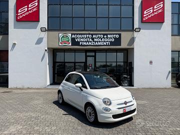 Fiat 500 1.2 Lounge aut.-TETTO PANO