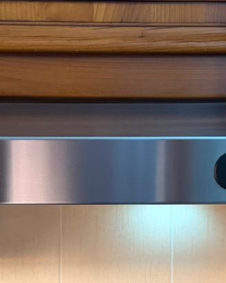 Cappa Elica KREA LX IX F/60 – 60 cm – Acciaio inox