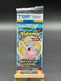 Bustina Pokemon ITA Scarlatto e Violetto Avventure