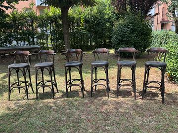 Sgabelli per bar osteria