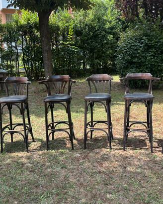 Sgabelli per bar osteria
