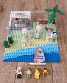 Lego Paradisa 6411 Sand Dollar Cafe