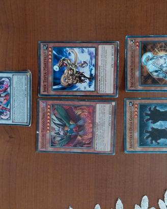 5 carte gioco Yu-Gi-Oh!
