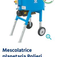 Mescolatore polieri 130