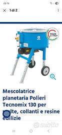 Mescolatore polieri 130