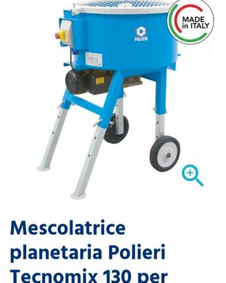 Mescolatore polieri 130