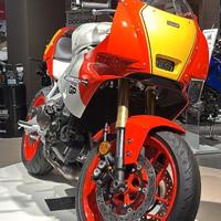 Yamaha XSR 900 GP limited edition