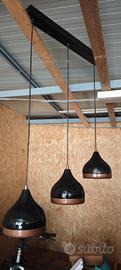 Lampadario a sospensione 3 luci
