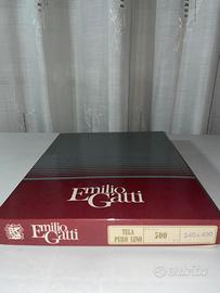 Emilio Gatti PuroLino 500 240x400nuovo con scatola
